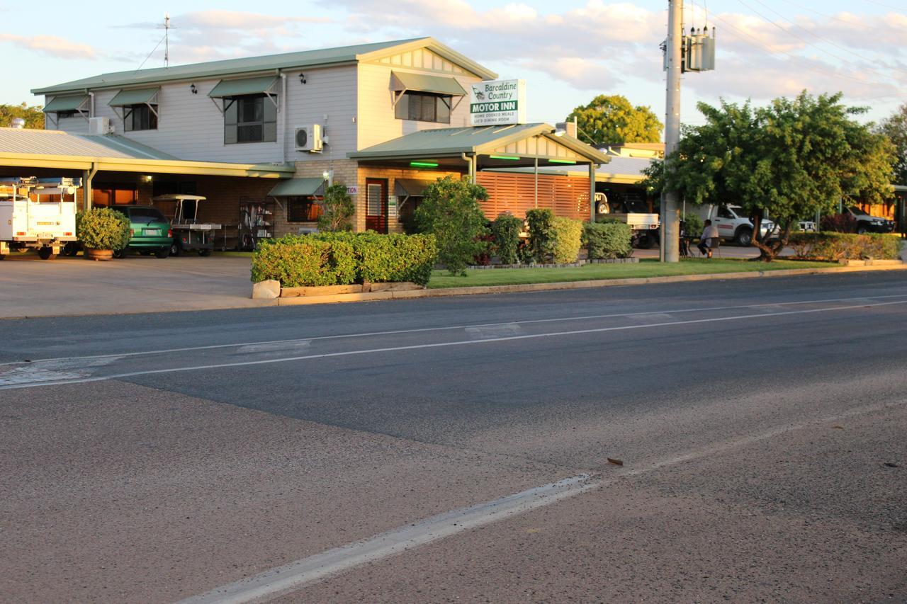 Barcaldine Country Motor Inn Exteriör bild