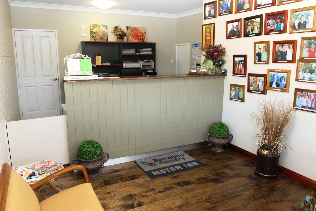 Barcaldine Country Motor Inn Exteriör bild