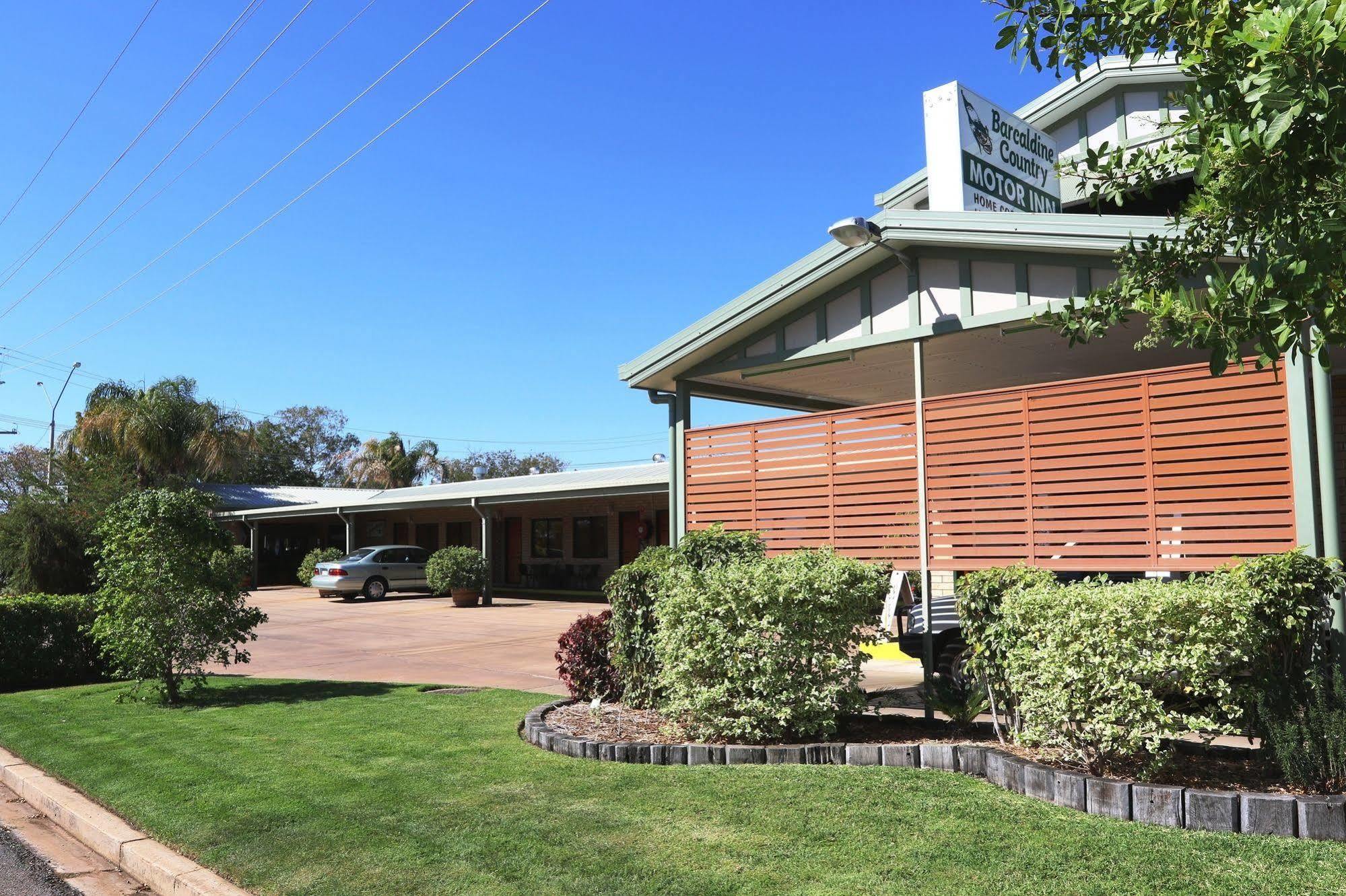 Barcaldine Country Motor Inn Exteriör bild