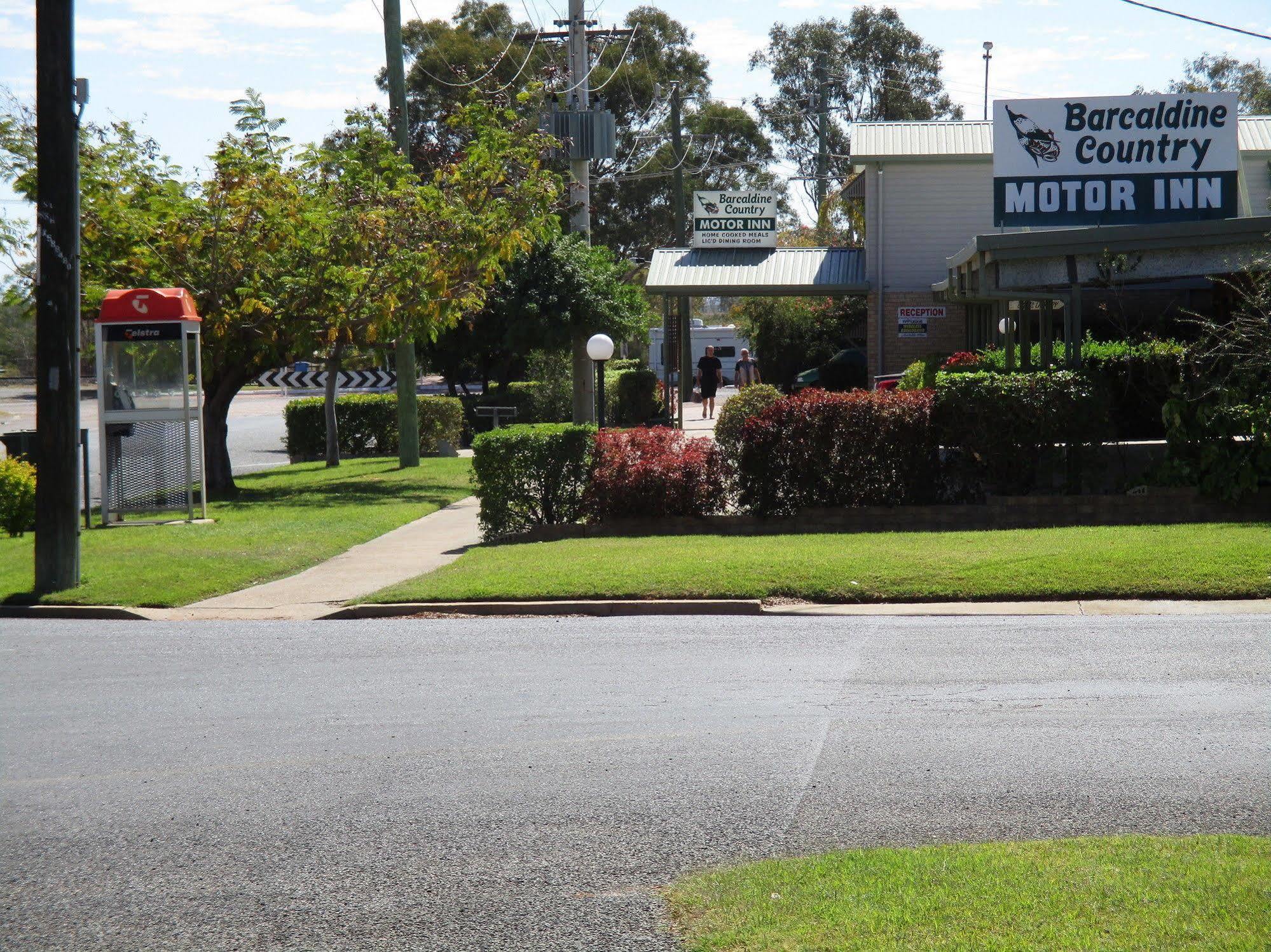 Barcaldine Country Motor Inn Exteriör bild