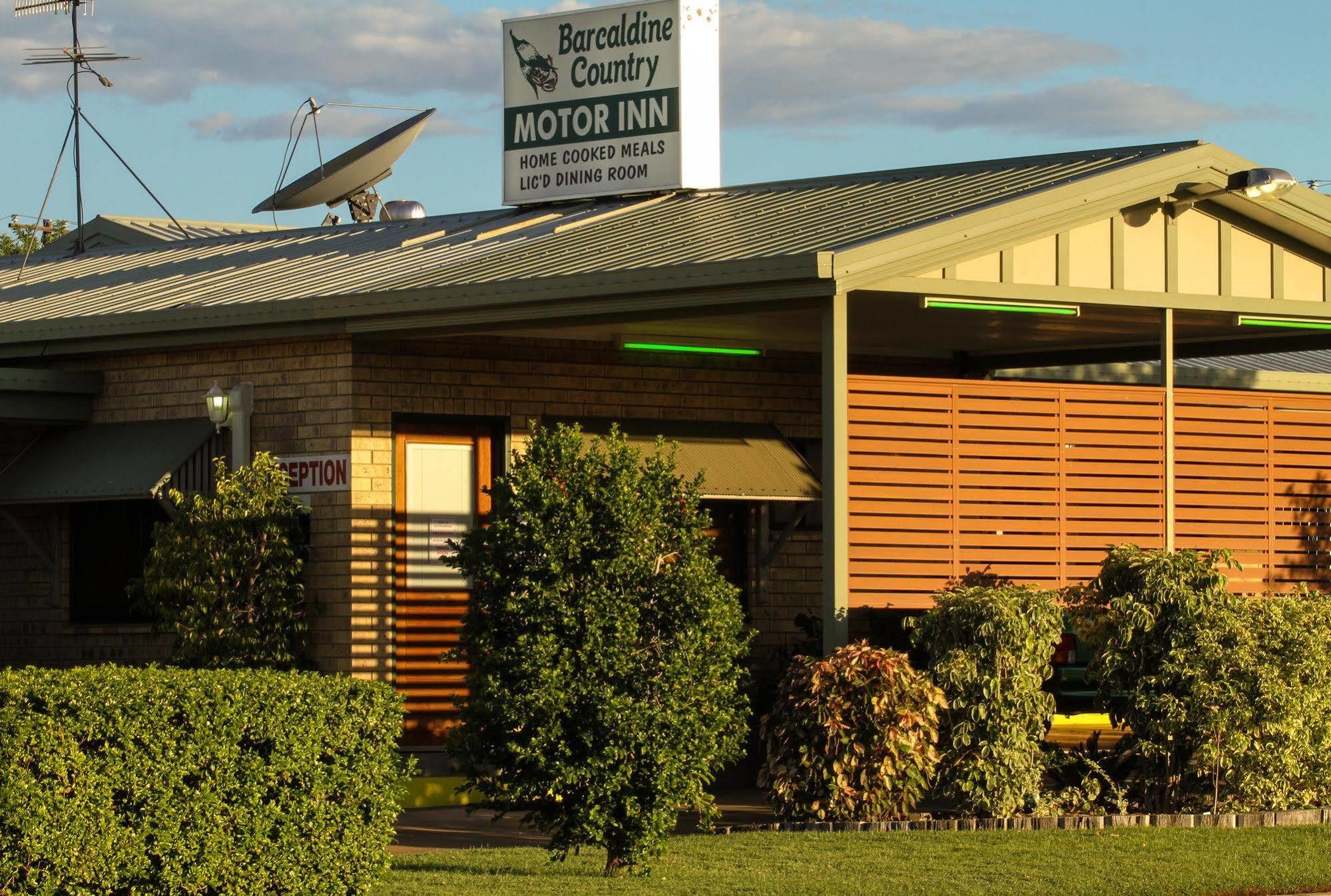 Barcaldine Country Motor Inn Exteriör bild