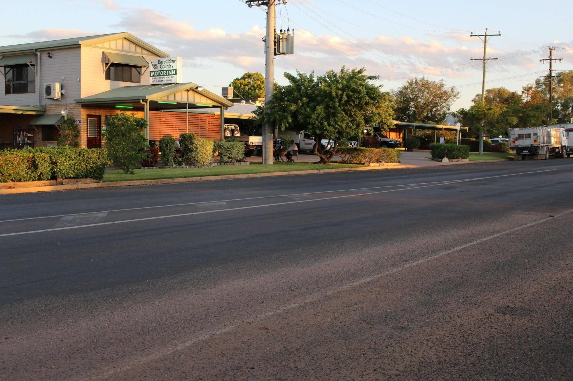 Barcaldine Country Motor Inn Exteriör bild