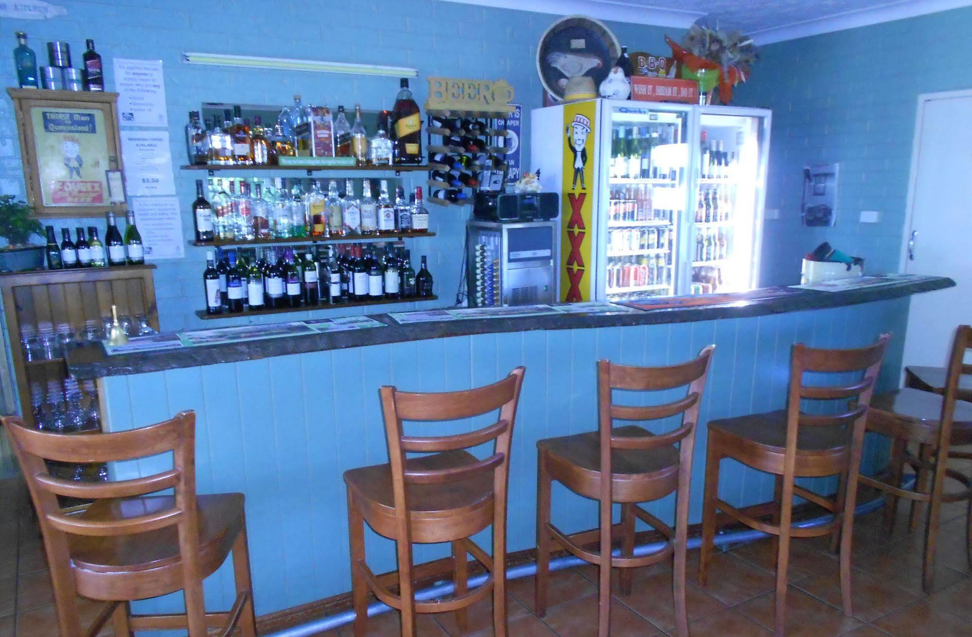 Barcaldine Country Motor Inn Exteriör bild